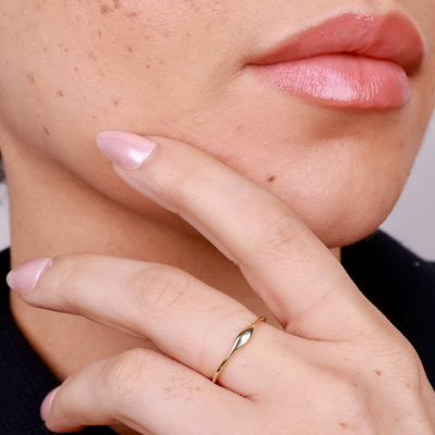 Ellie Ring Gold